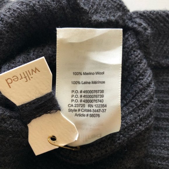 Wilfred 100% Wool Sleeveless Vest Sweater Top XS - Picture 10 of 10